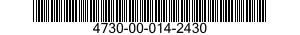 4730-00-014-2430 INVERTED NUT,TUBE COUPLING 4730000142430 000142430