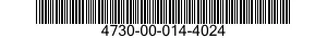 4730-00-014-4024 PLUG,PIPE 4730000144024 000144024