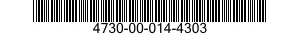 4730-00-014-4303 NUT,TUBE COUPLING 4730000144303 000144303
