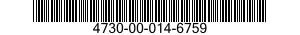 4730-00-014-6759 ELBOW,TUBE TO BOSS 4730000146759 000146759