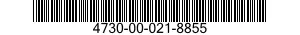 4730-00-021-8855 BUSHING,PIPE 4730000218855 000218855