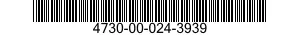 4730-00-024-3939 PARTS KIT,SELF-SEALING COUPLING ASSEMBLY 4730000243939 000243939