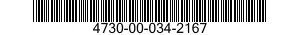 4730-00-034-2167  4730000342167 000342167