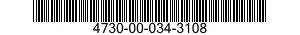 4730-00-034-3108  4730000343108 000343108