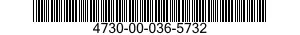 4730-00-036-5732 BOLT,FLUID PASSAGE 4730000365732 000365732