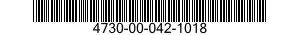 4730-00-042-1018 COUPLING HALF,QUICK DISCONNECT 4730000421018 000421018