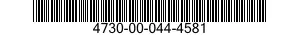 4730-00-044-4581 PLUG,PIPE 4730000444581 000444581