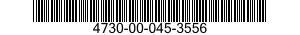 4730-00-045-3556 PLUG,PIPE 4730000453556 000453556