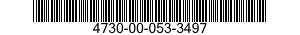 4730-00-053-3497 INVERTED NUT,TUBE COUPLING 4730000533497 000533497