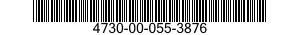 4730-00-055-3876 COUPLING,HOSE 4730000553876 000553876