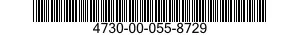 4730-00-055-8729 ADAPTER,STRAIGHT,PIPE TO HOSE 4730000558729 000558729