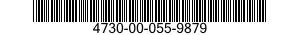 4730-00-055-9879 ADAPTER,STRAIGHT,PIPE TO TUBE 4730000559879 000559879