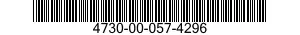 4730-00-057-4296 NUT ASSEMBLY,TUBE COUPLING 4730000574296 000574296