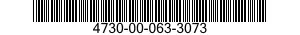 4730-00-063-3073 ADAPTER,STRAIGHT,PIPE TO HOSE 4730000633073 000633073