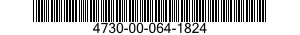 4730-00-064-1824 REDUCER,BOSS 4730000641824 000641824