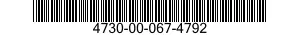 4730-00-067-4792 SLEEVE,COMPRESSION,TUBE-HOSE FITTING 4730000674792 000674792