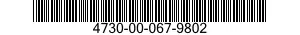 4730-00-067-9802 REDUCER,PIPE 4730000679802 000679802