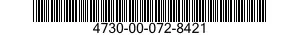 4730-00-072-8421 ELBOW,HOSE 4730000728421 000728421