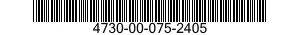 4730-00-075-2405 TEE,FLANGE 4730000752405 000752405