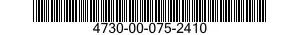 4730-00-075-2410 COUPLING HALF,QUICK DISCONNECT 4730000752410 000752410