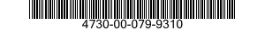 4730-00-079-9310 COUPLING HALF,SELF-SEALING 4730000799310 000799310