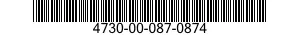 4730-00-087-0874 PACKING NUT 4730000870874 000870874