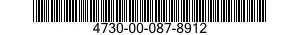 4730-00-087-8912 NIPPLE,PIPE 4730000878912 000878912