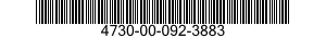 4730-00-092-3883 TEE,TUBE 4730000923883 000923883