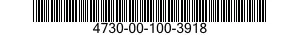 4730-00-100-3918 TEE,HOSE 4730001003918 001003918
