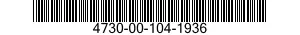 4730-00-104-1936 ELBOW,BOSS 4730001041936 001041936