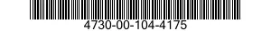 4730-00-104-4175 COUPLING HALF,QUICK DISCONNECT 4730001044175 001044175