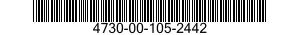 4730-00-105-2442 TEE,PIPE 4730001052442 001052442
