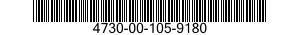 4730-00-105-9180 CLAMP,HOSE 4730001059180 001059180