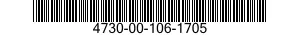 4730-00-106-1705 COUPLING HALF,QUICK DISCONNECT 4730001061705 001061705