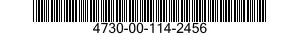 4730-00-114-2456 COUPLING ASSEMBLY,QUICK DISCONNECT 4730001142456 001142456