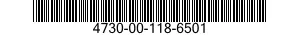 4730-00-118-6501 SEAL,CONICAL,FLARED TUBE FITTING 4730001186501 001186501