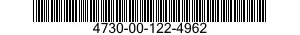 4730-00-122-4962 COUPLING HALF,QUICK DISCONNECT 4730001224962 001224962