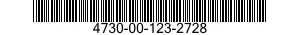 4730-00-123-2728 COUPLING ASSEMBLY,QUICK DISCONNECT 4730001232728 001232728