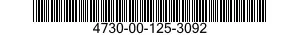 4730-00-125-3092 NOZZLE,DISTRIBUTION,WATER 4730001253092 001253092