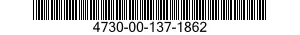 4730-00-137-1862 ADAPTER,STRAIGHT,PIPE TO TUBE 4730001371862 001371862