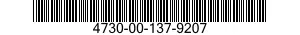 4730-00-137-9207 COUPLING HALF,QUICK DISCONNECT 4730001379207 001379207