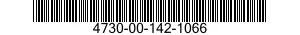 4730-00-142-1066 PLUG,PIPE 4730001421066 001421066
