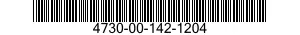 4730-00-142-1204 REDUCER,TUBE 4730001421204 001421204
