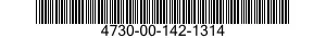 4730-00-142-1314 NUT,TUBE COUPLING 4730001421314 001421314