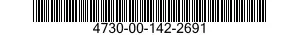 4730-00-142-2691 PLUG,TUBE REPAIR 4730001422691 001422691