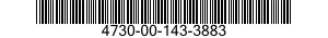 4730-00-143-3883 NIPPLE,PIPE 4730001433883 001433883