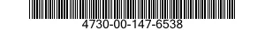 4730-00-147-6538 COUPLING ASSEMBLY,SELF-SEALING 4730001476538 001476538