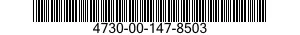 4730-00-147-8503 COUPLING HALF,QUICK DISCONNECT 4730001478503 001478503