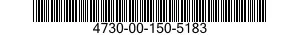 4730-00-150-5183 ELBOW,TUBE TO BOSS 4730001505183 001505183