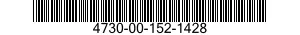 4730-00-152-1428 COUPLING HALF,QUICK DISCONNECT 4730001521428 001521428
